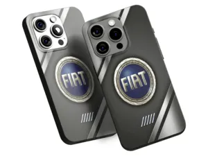 Fiat Coques Téléphone Look Minimal Standard